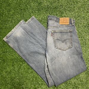 Levi’s 559 Jeans Men’s 34x32 Medium Wash Relaxed Straight Fit Denim